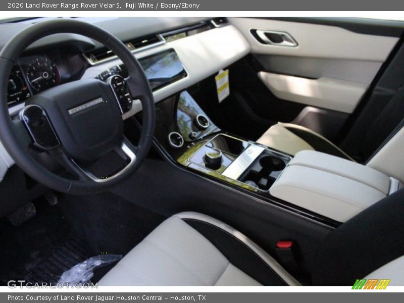 Front Seat of 2020 Range Rover Velar S