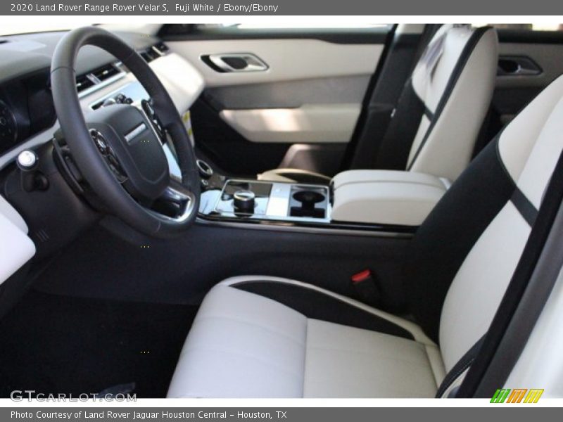 Front Seat of 2020 Range Rover Velar S