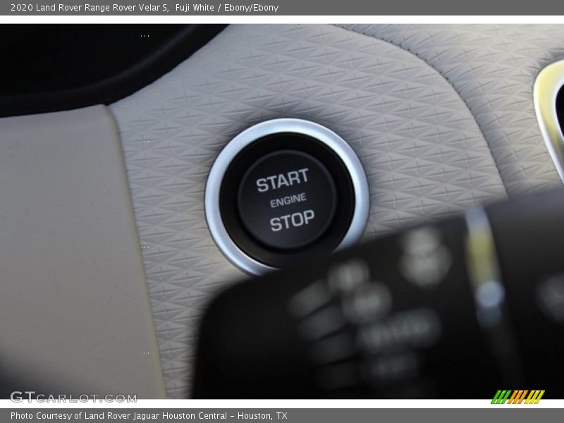 Fuji White / Ebony/Ebony 2020 Land Rover Range Rover Velar S