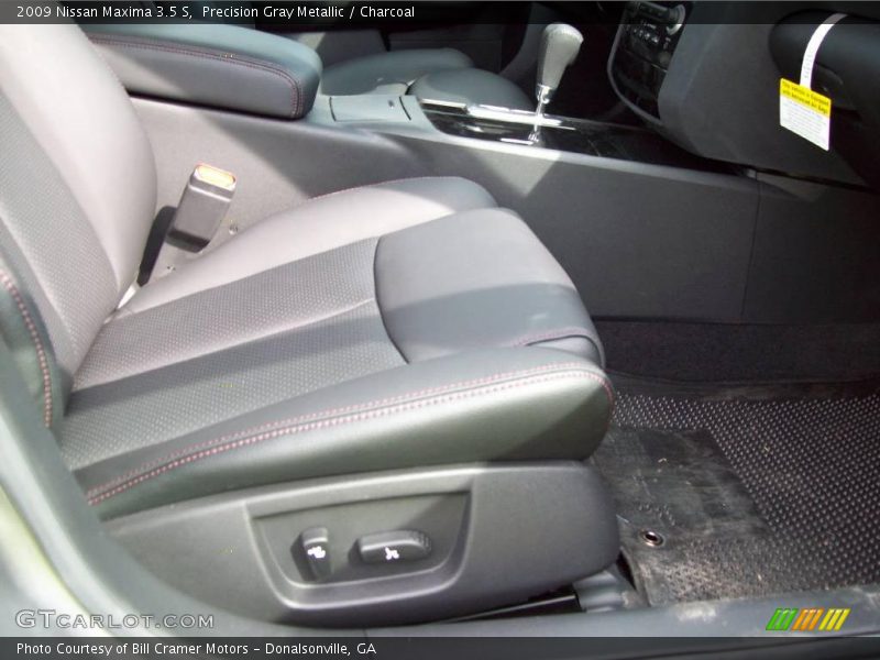 Precision Gray Metallic / Charcoal 2009 Nissan Maxima 3.5 S