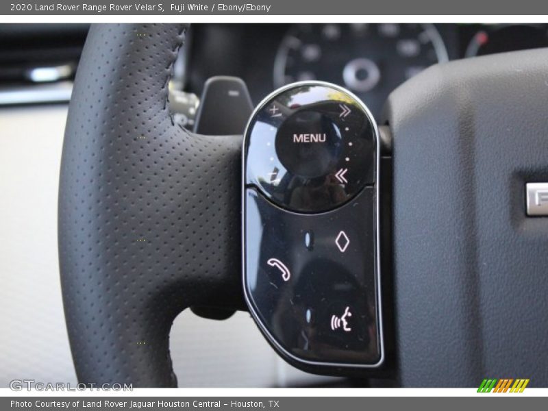 Fuji White / Ebony/Ebony 2020 Land Rover Range Rover Velar S