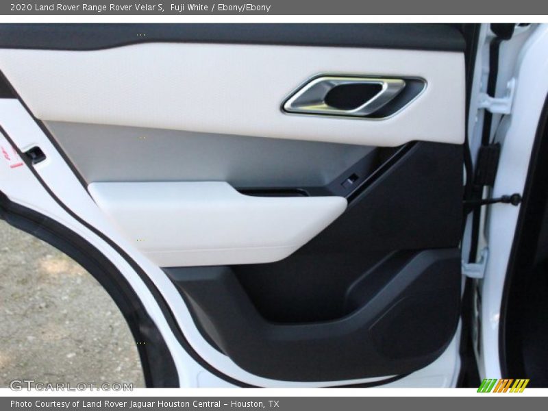 Fuji White / Ebony/Ebony 2020 Land Rover Range Rover Velar S