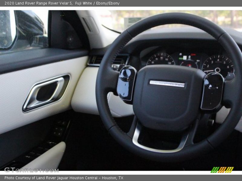 Fuji White / Ebony/Ebony 2020 Land Rover Range Rover Velar S