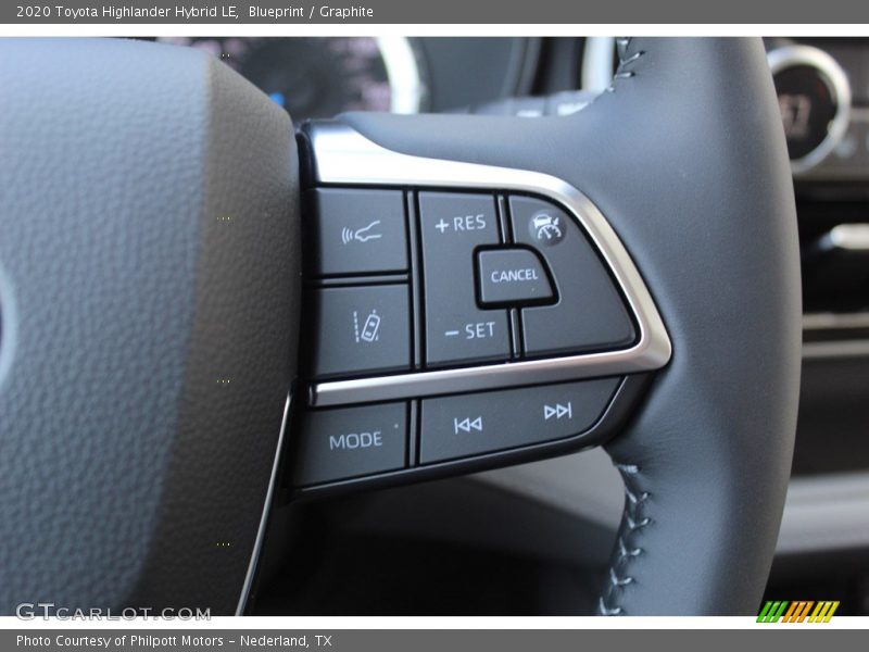 Blueprint / Graphite 2020 Toyota Highlander Hybrid LE
