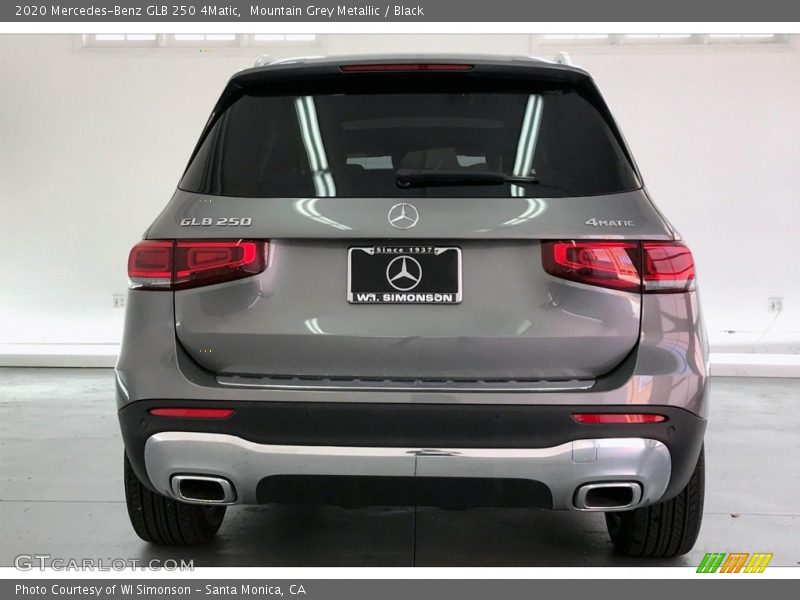 Mountain Grey Metallic / Black 2020 Mercedes-Benz GLB 250 4Matic