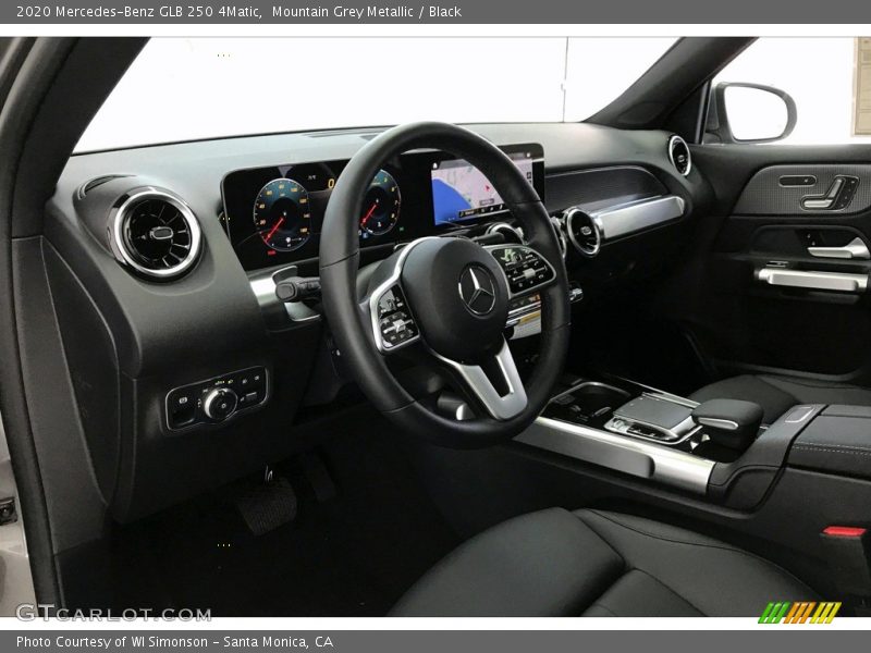 Mountain Grey Metallic / Black 2020 Mercedes-Benz GLB 250 4Matic