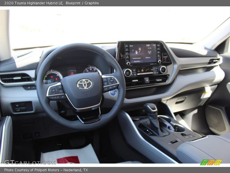 Blueprint / Graphite 2020 Toyota Highlander Hybrid LE
