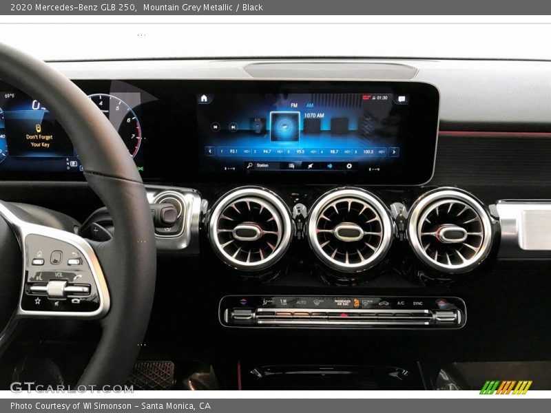 Mountain Grey Metallic / Black 2020 Mercedes-Benz GLB 250