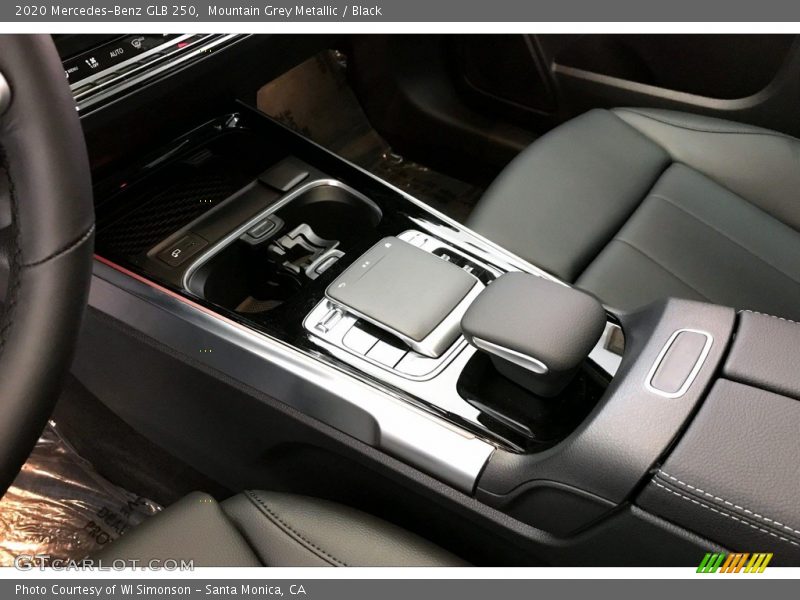 Mountain Grey Metallic / Black 2020 Mercedes-Benz GLB 250