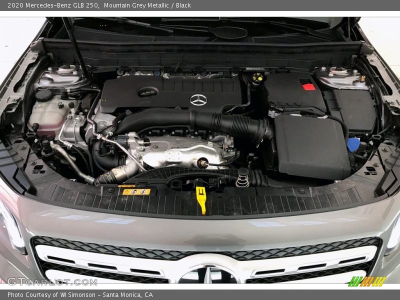 Mountain Grey Metallic / Black 2020 Mercedes-Benz GLB 250