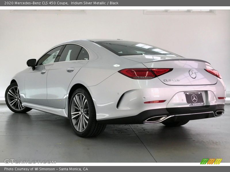 Iridium Silver Metallic / Black 2020 Mercedes-Benz CLS 450 Coupe