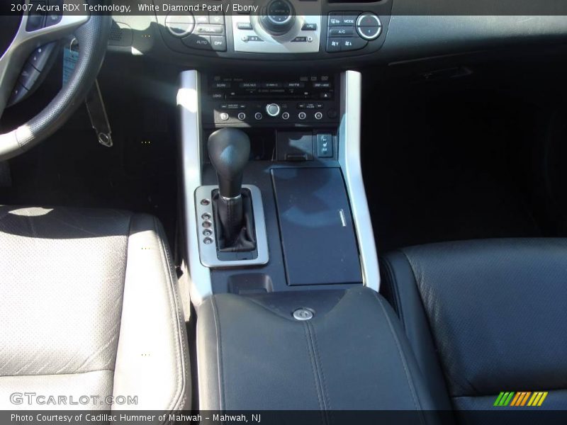 White Diamond Pearl / Ebony 2007 Acura RDX Technology