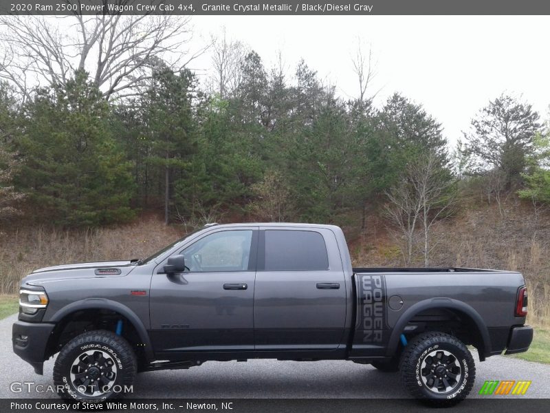 2020 2500 Power Wagon Crew Cab 4x4 Granite Crystal Metallic