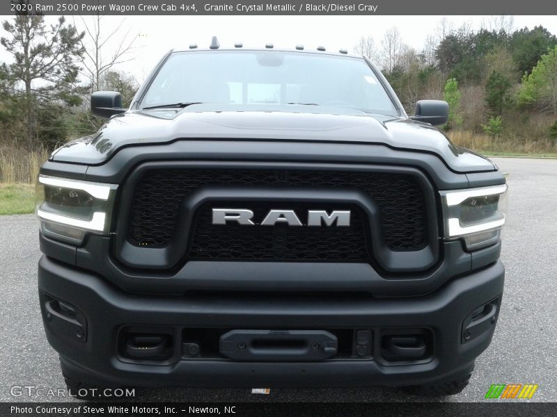 Granite Crystal Metallic / Black/Diesel Gray 2020 Ram 2500 Power Wagon Crew Cab 4x4