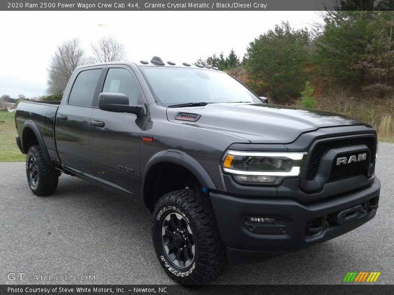 Granite Crystal Metallic / Black/Diesel Gray 2020 Ram 2500 Power Wagon Crew Cab 4x4