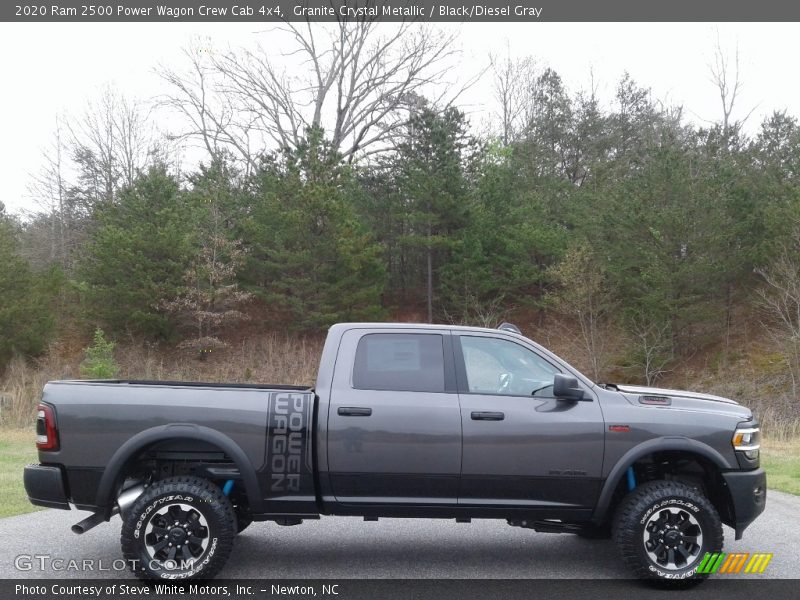  2020 2500 Power Wagon Crew Cab 4x4 Granite Crystal Metallic