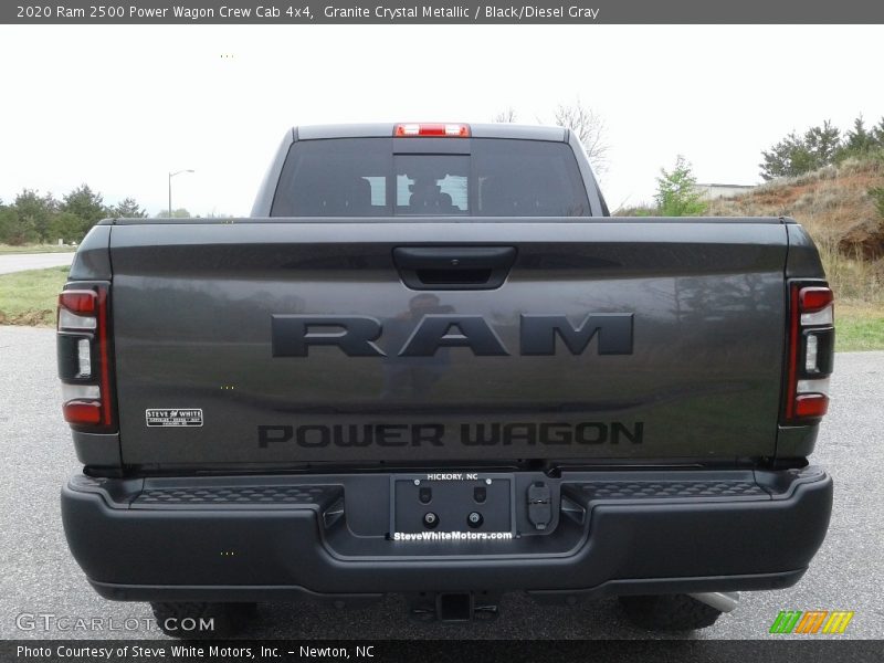 Granite Crystal Metallic / Black/Diesel Gray 2020 Ram 2500 Power Wagon Crew Cab 4x4