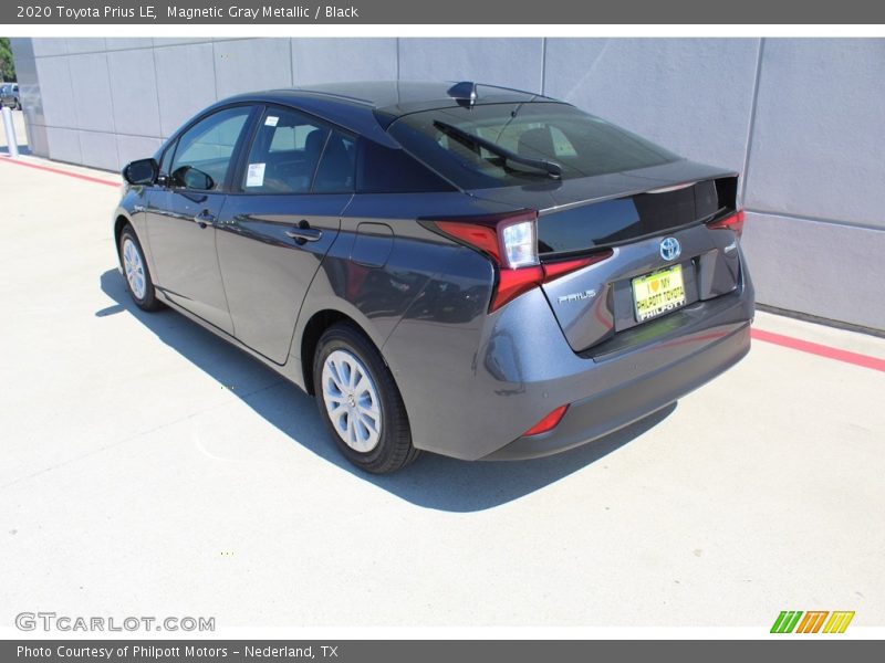 Magnetic Gray Metallic / Black 2020 Toyota Prius LE