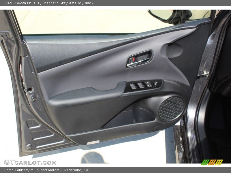 Magnetic Gray Metallic / Black 2020 Toyota Prius LE