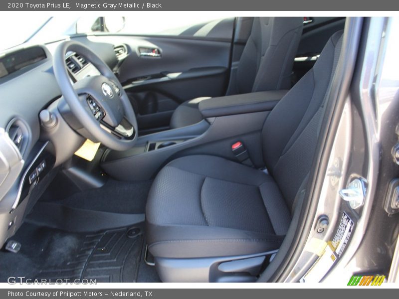 Magnetic Gray Metallic / Black 2020 Toyota Prius LE