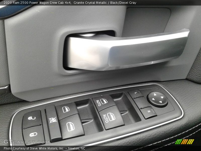 Granite Crystal Metallic / Black/Diesel Gray 2020 Ram 2500 Power Wagon Crew Cab 4x4