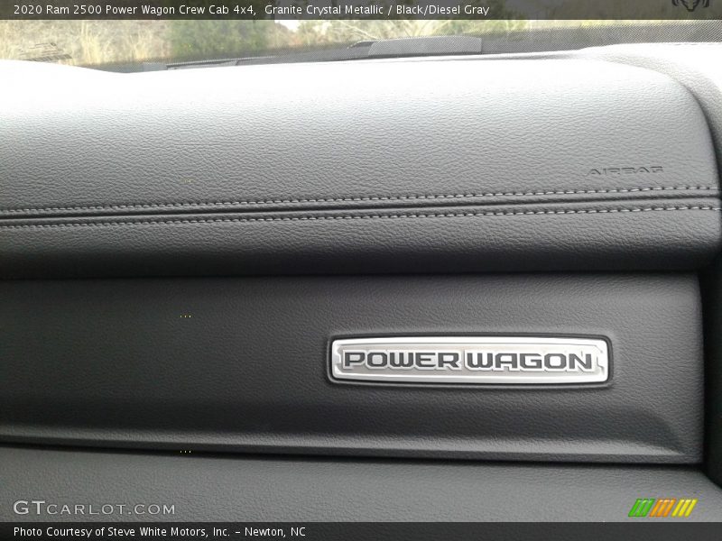 Granite Crystal Metallic / Black/Diesel Gray 2020 Ram 2500 Power Wagon Crew Cab 4x4