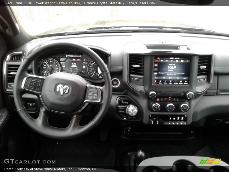 Granite Crystal Metallic / Black/Diesel Gray 2020 Ram 2500 Power Wagon Crew Cab 4x4