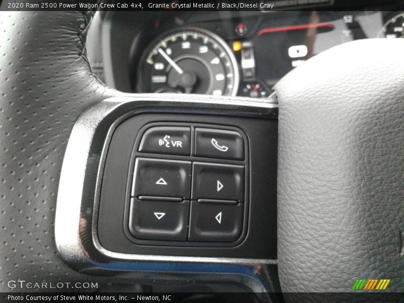  2020 2500 Power Wagon Crew Cab 4x4 Steering Wheel