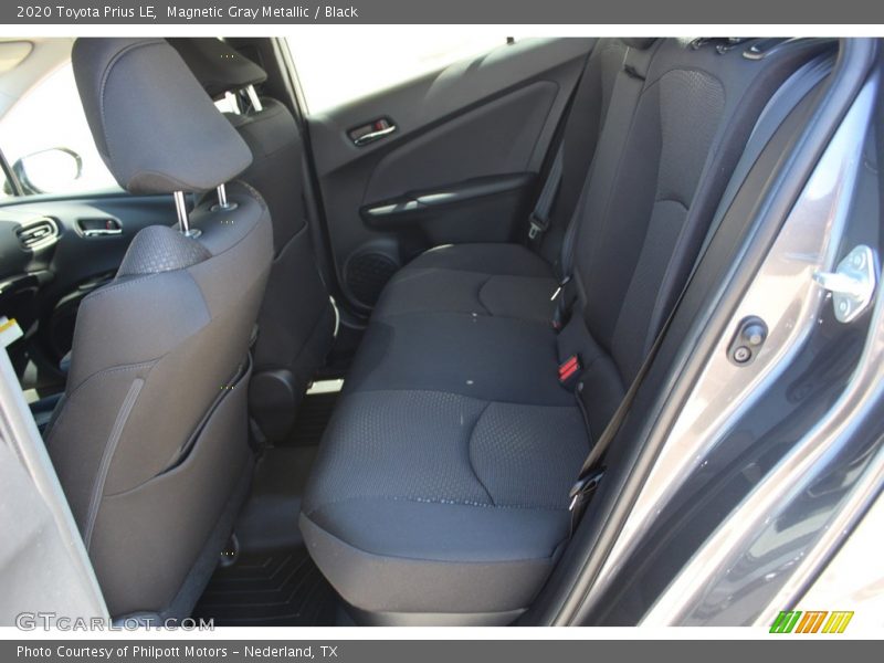 Magnetic Gray Metallic / Black 2020 Toyota Prius LE