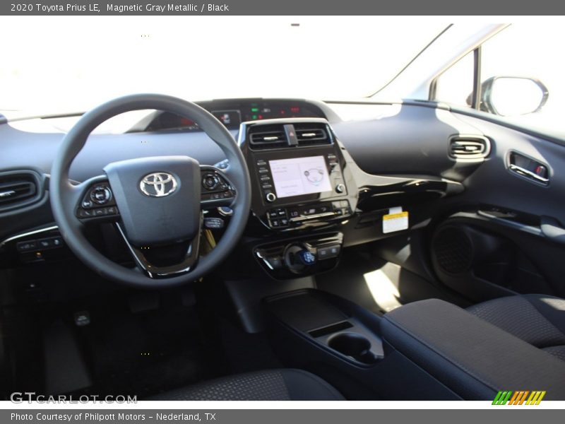 Magnetic Gray Metallic / Black 2020 Toyota Prius LE