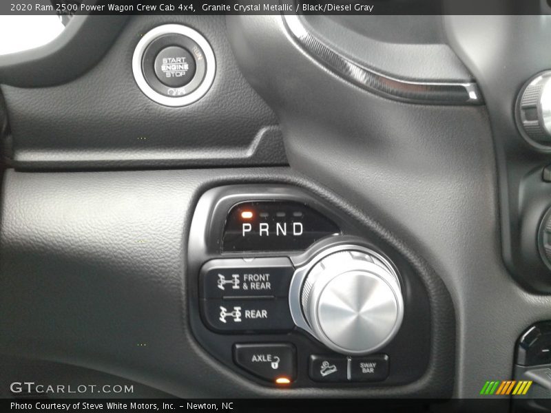  2020 2500 Power Wagon Crew Cab 4x4 8 Speed Automatic Shifter