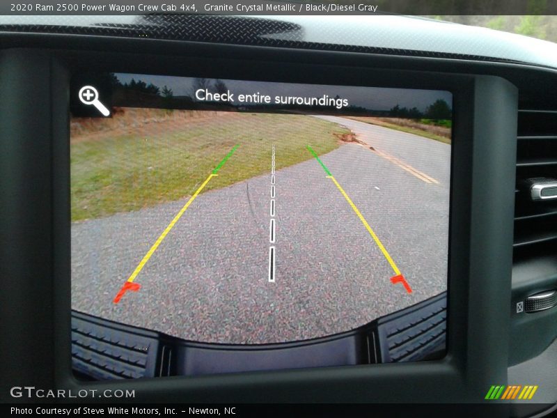 Granite Crystal Metallic / Black/Diesel Gray 2020 Ram 2500 Power Wagon Crew Cab 4x4