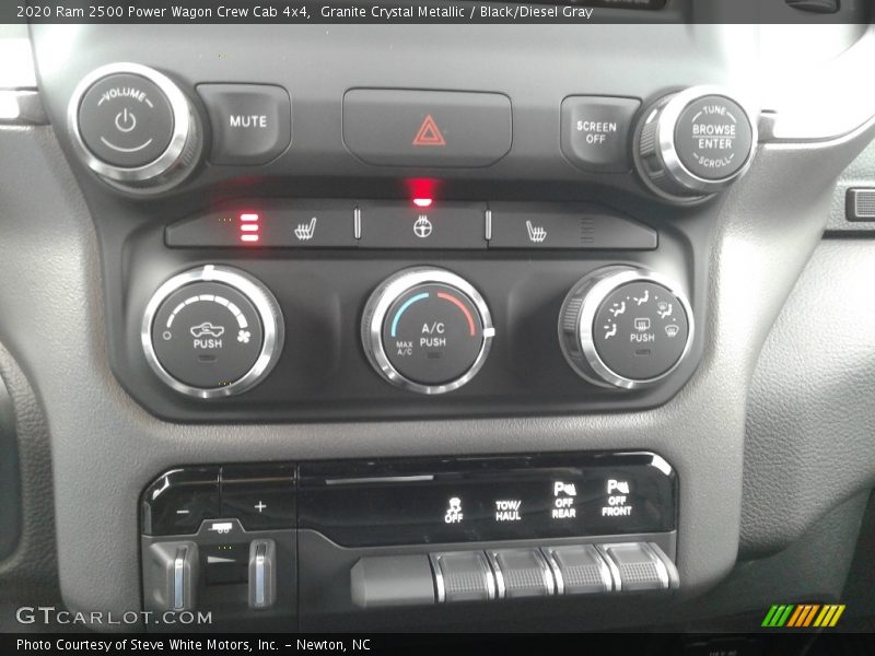 Granite Crystal Metallic / Black/Diesel Gray 2020 Ram 2500 Power Wagon Crew Cab 4x4