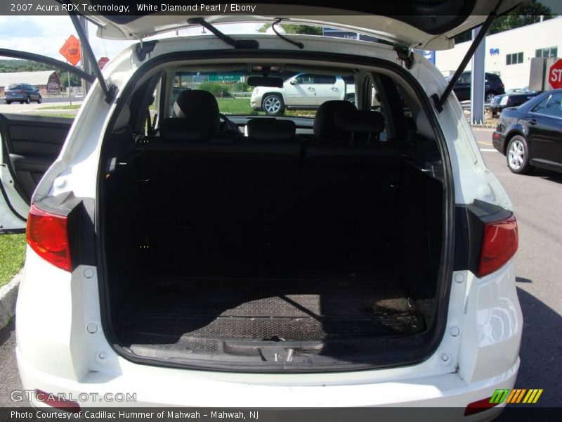 White Diamond Pearl / Ebony 2007 Acura RDX Technology