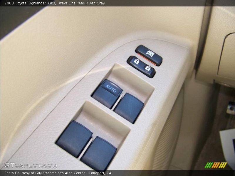 Wave Line Pearl / Ash Gray 2008 Toyota Highlander 4WD