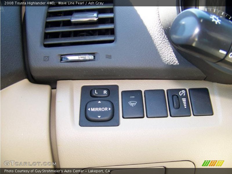 Wave Line Pearl / Ash Gray 2008 Toyota Highlander 4WD