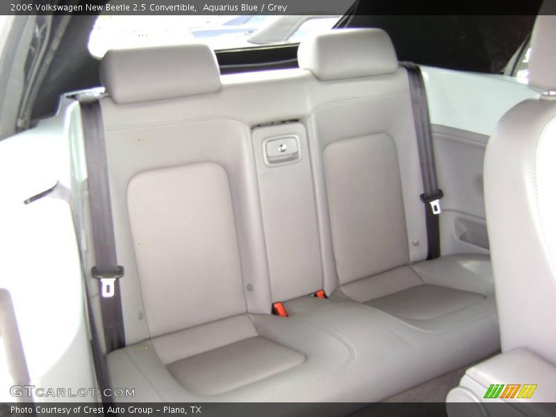 Aquarius Blue / Grey 2006 Volkswagen New Beetle 2.5 Convertible