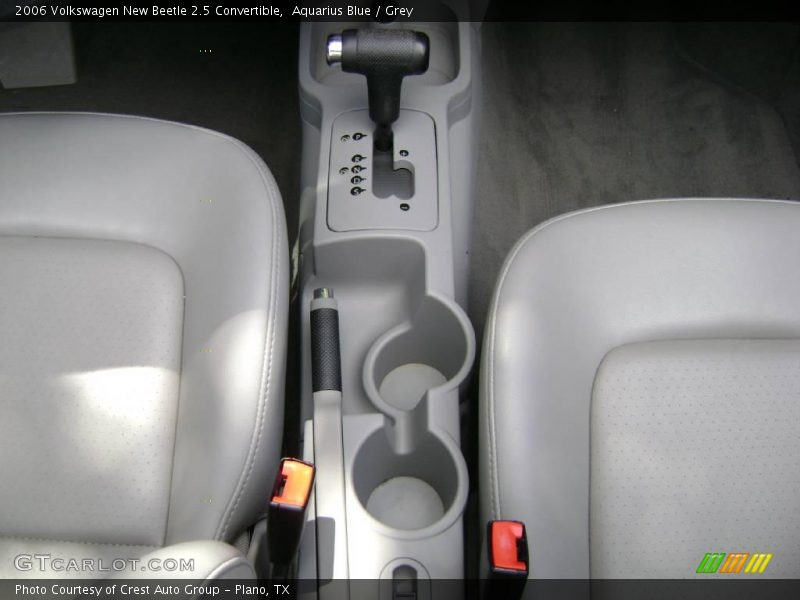 Aquarius Blue / Grey 2006 Volkswagen New Beetle 2.5 Convertible