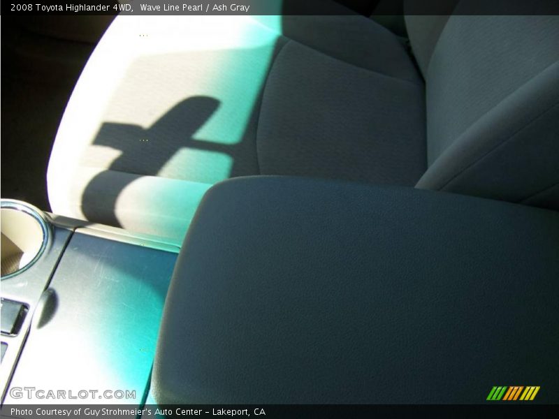 Wave Line Pearl / Ash Gray 2008 Toyota Highlander 4WD