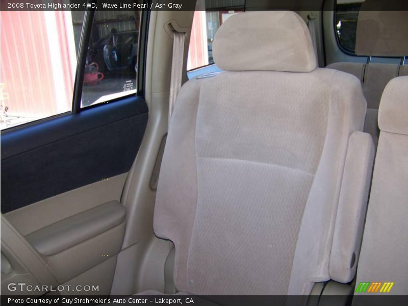Wave Line Pearl / Ash Gray 2008 Toyota Highlander 4WD