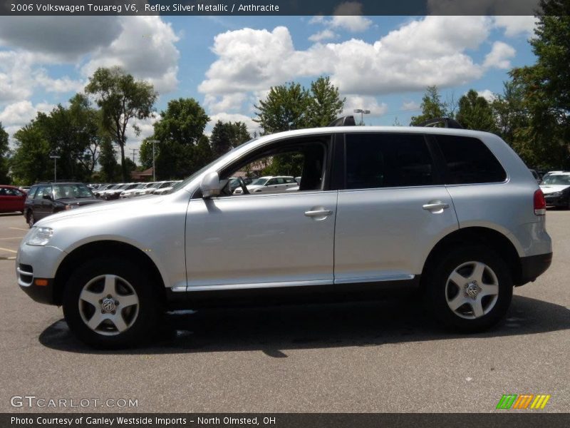 Reflex Silver Metallic / Anthracite 2006 Volkswagen Touareg V6
