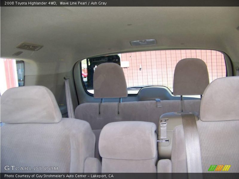 Wave Line Pearl / Ash Gray 2008 Toyota Highlander 4WD
