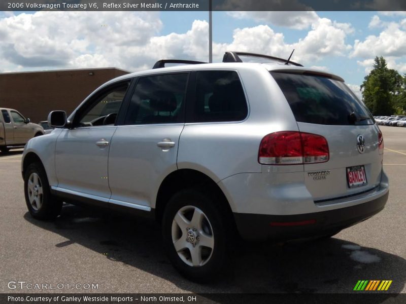 Reflex Silver Metallic / Anthracite 2006 Volkswagen Touareg V6