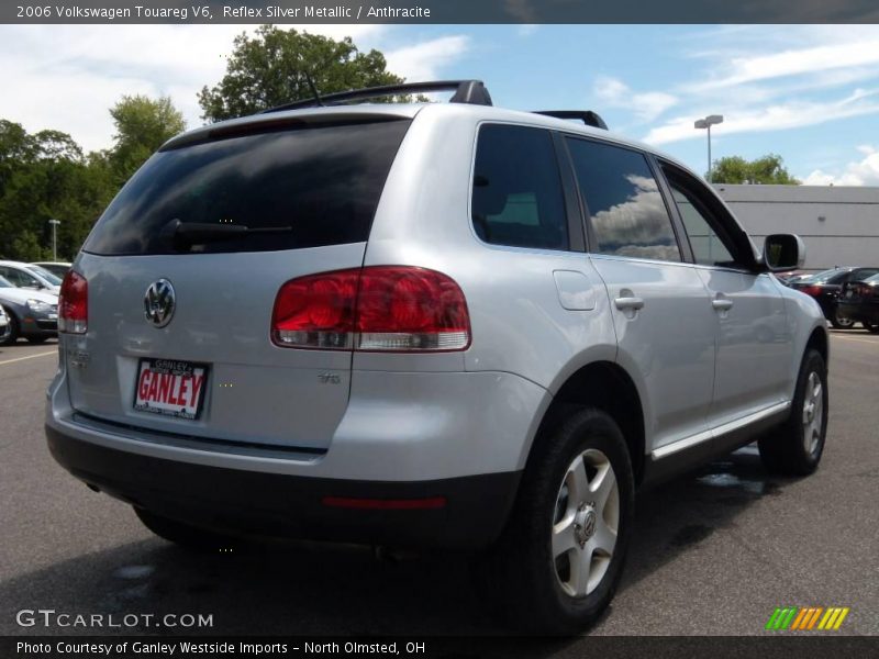 Reflex Silver Metallic / Anthracite 2006 Volkswagen Touareg V6