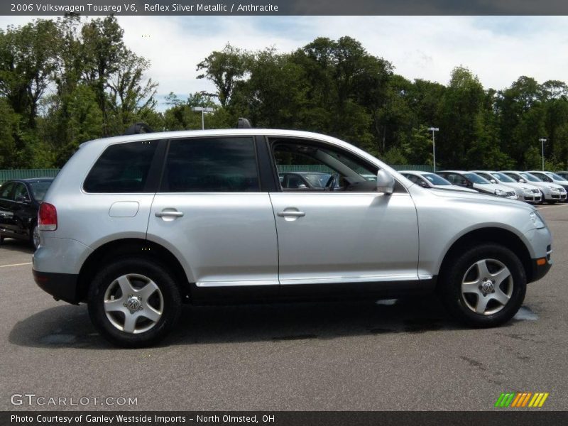 Reflex Silver Metallic / Anthracite 2006 Volkswagen Touareg V6