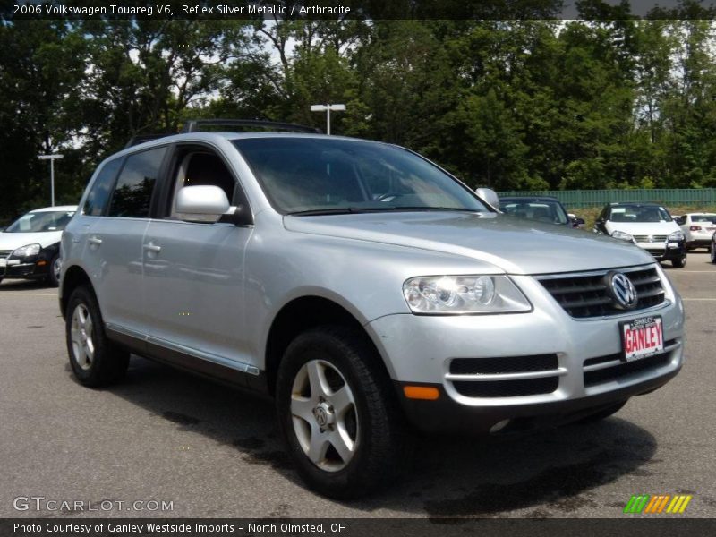 Reflex Silver Metallic / Anthracite 2006 Volkswagen Touareg V6
