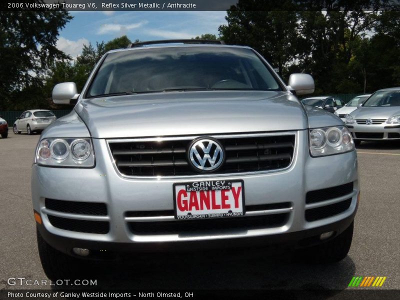 Reflex Silver Metallic / Anthracite 2006 Volkswagen Touareg V6