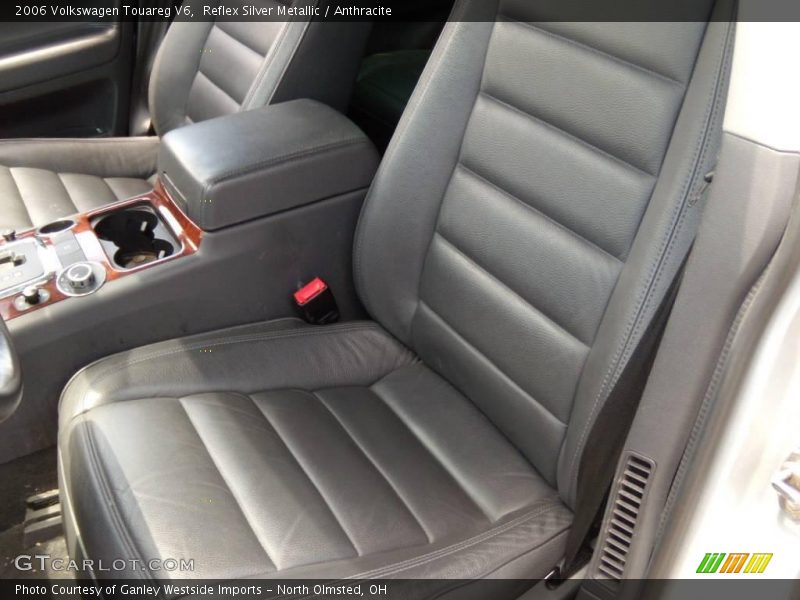 Reflex Silver Metallic / Anthracite 2006 Volkswagen Touareg V6