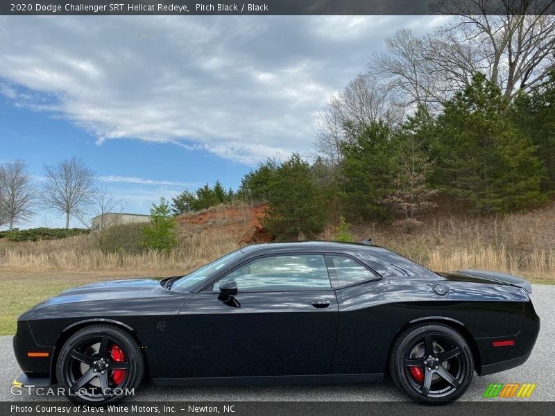  2020 Challenger SRT Hellcat Redeye Pitch Black