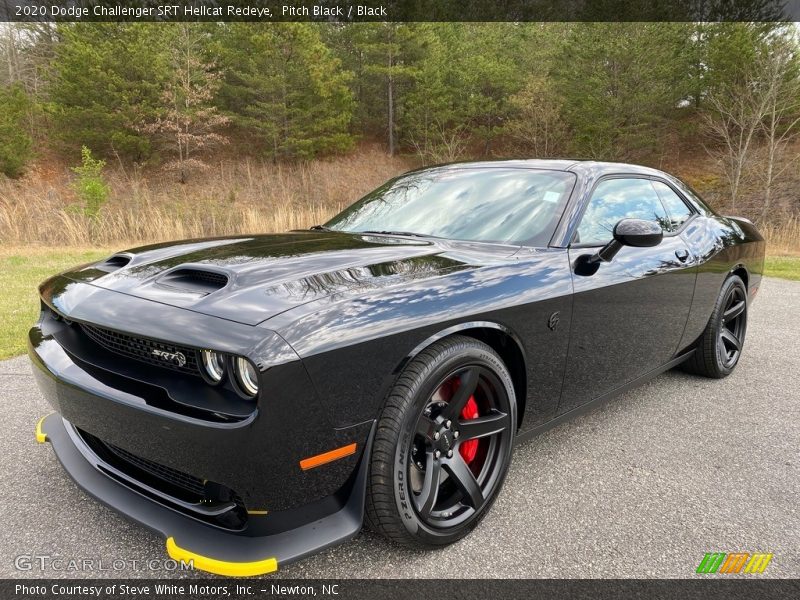 Pitch Black / Black 2020 Dodge Challenger SRT Hellcat Redeye